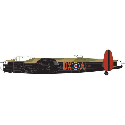 Classic Kit letadlo A08013A - Avro Lancaster B.III (1:72)