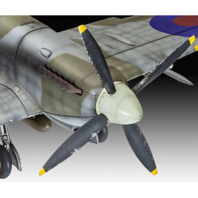 Plastic ModelKit letadlo 03927 - Spitfire Mk.IXC (1:32)
