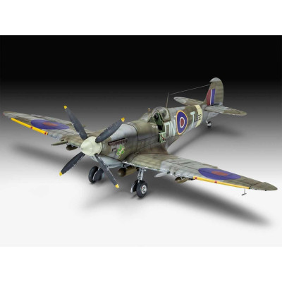 Plastic ModelKit letadlo 03927 - Spitfire Mk.IXC (1:32)