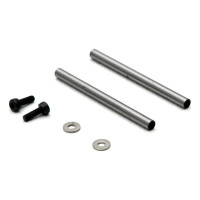 Rotorfej tengely RC távirányítós helikopter Blade 230 S/230 S V2 modellhez. Pár tengely a csavarokkal és alátétekkel együtt.