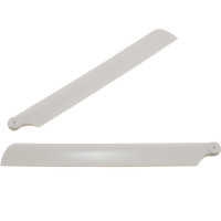 Fehér rotorlapátok RC távirányítós helikopter Blade 230 S/230 S V2 modellhez. Műanyagból készült.