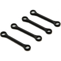 4 darabos rotorfej rudak készlet RC távirányítós helikopter Blade 230 S/230 S V2 modellhez. Műanyag kompozitból készült.