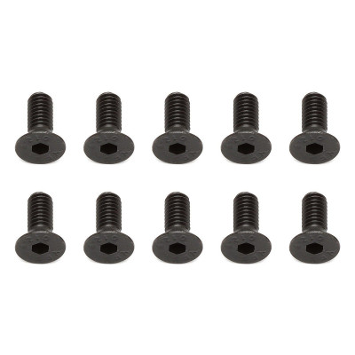 Zápustné imbusové šrouby M4x10 mm FHCS