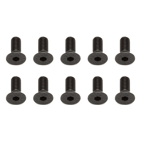 Zápustné imbusové šrouby M4x10 mm FHCS