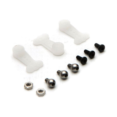 Blade 230 S: Páky serv s kulovými čepy