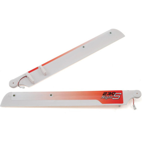 Blade Night 230 S: Rotorové listy