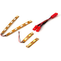 Teljes körű frissítéskészlet a Blade Night 230 S RC helikopter modellhez.