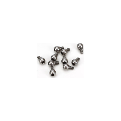 Blade 450: Kulové koncovky táhel krátké (10)