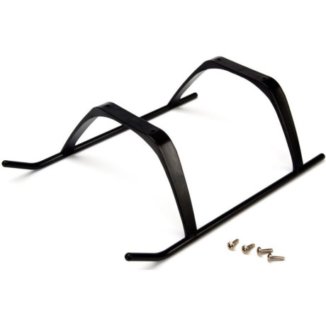 Blade 450/X: Sada podvozku černá