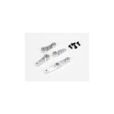 Blade 450/400: Páky serv hliník