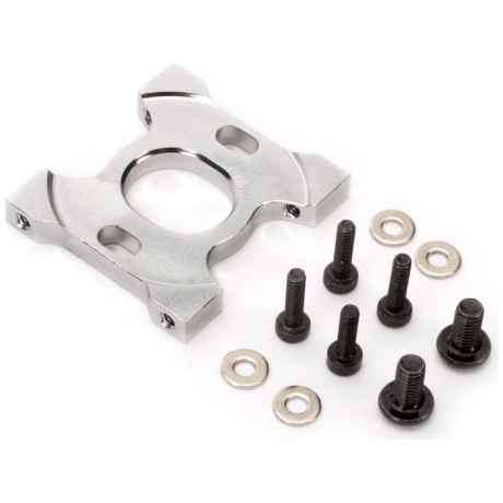 Blade 200 SR X: Lože motoru hliníkové