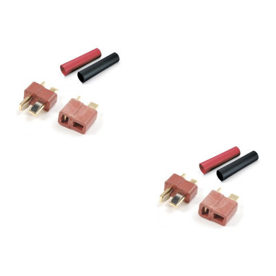 DEANS konektor samec + samice (2 páry)