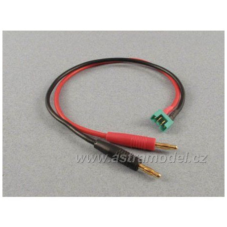 Nabíjecí kabel s banánky - Multiplex