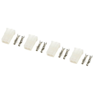 Konektor zlacený AMP samec (4)