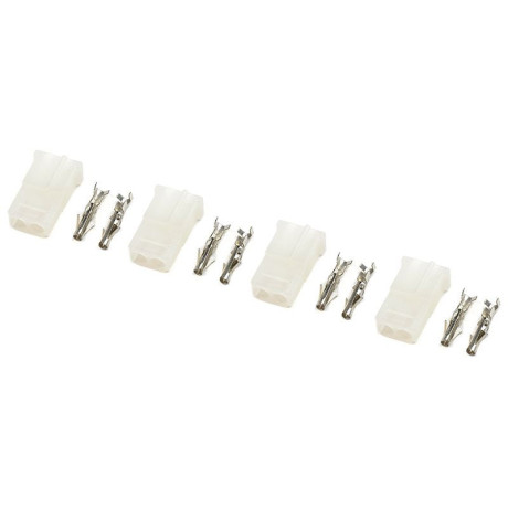 Konektor zlacený AMP samec (4)