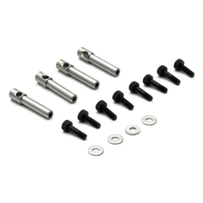 Blade Micro Apache: Vřeteno rotorové hlavy