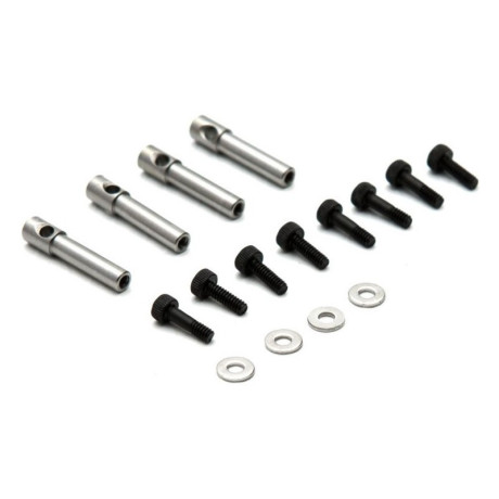 Blade Micro Apache: Vřeteno rotorové hlavy