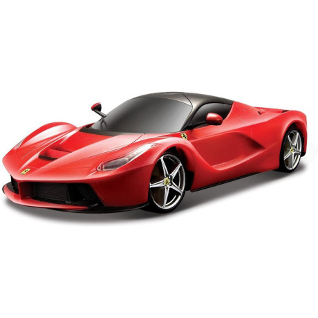 Bburago Ferrari LaFerrari 1:18 červená