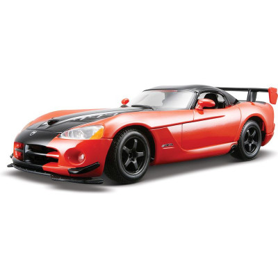 Bburago Dodge Viper SRT 10 ACR 1:24 červená