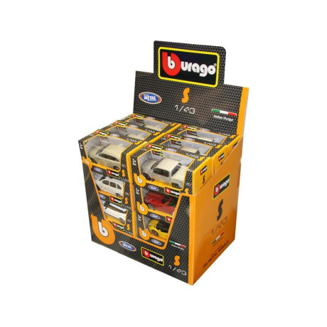 Bburago sada modelů aut Classic 1:43 24ks