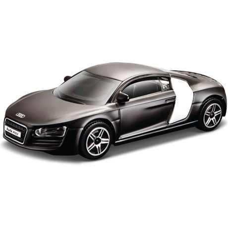 Bburago Audi R8 1:43 černá