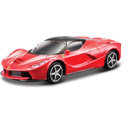 Bburago Ferrari LaFerrari 1:43 červená