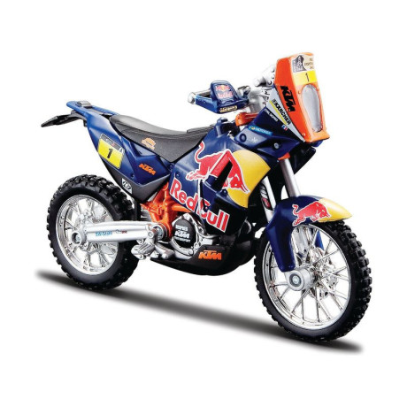 Bburago Red Bull KTM 450 Rally Dakar 1:18 NO1