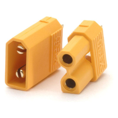 XT30 konektor samec + samice 2 páry