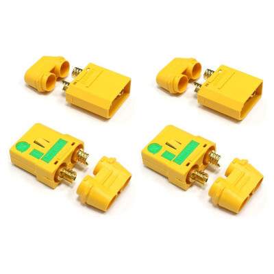 XT90-S konektor Anti Spark samec + samice (2 páry)