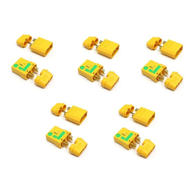 XT90-S konektor Anti Spark samec + samice (5 párů)