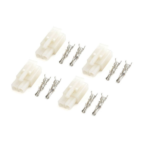 Konektor zlacený Tamiya samec (4)