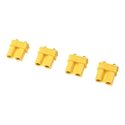 Konektor zlacený XT-30UPB samec (4)
