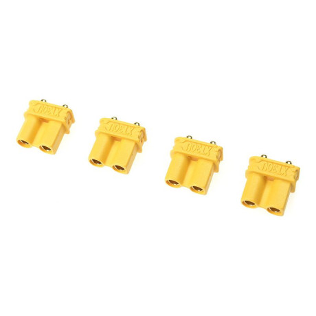 Konektor zlacený XT-30UPB samec (4)