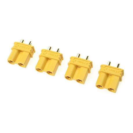 Konektor zlacený XT-30U samec (4)