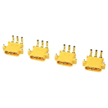 Konektor zlacený MR-30PW s krytem samice (4)