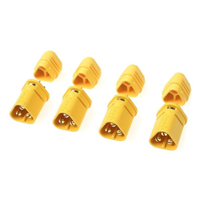 Konektor zlacený MT-30 s krytem samice (4)