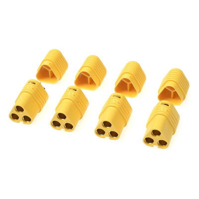 Konektor zlacený MT-60 s krytem samec (4)