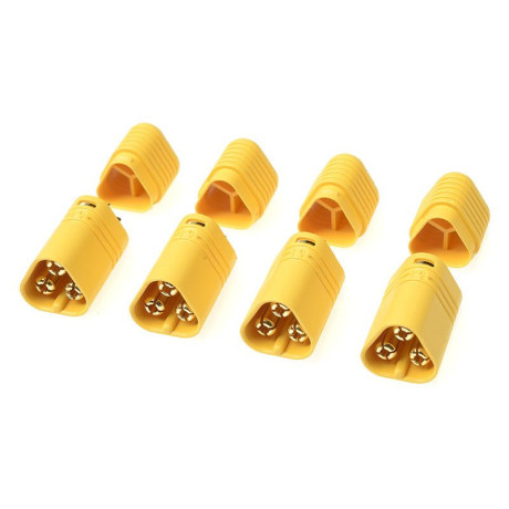 Konektor zlacený MT-60 s krytem samice (4)