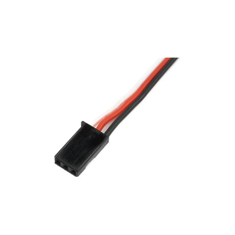 Kabel serva plochý Futaba samec 22AWG 30cm