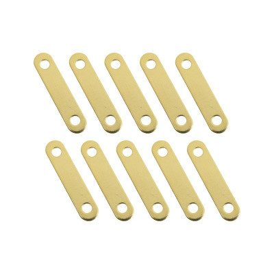 Zlacené spojky baterií 22.0mm (10)