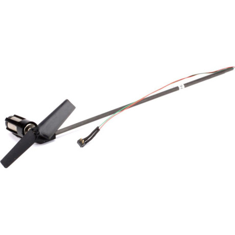 Blade nCP X: Ocasní část kompletní, motor, rotor