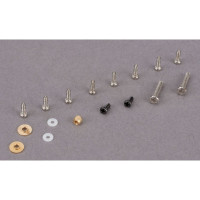  Blade helikoptercsavarok készlete nCP X/S/S/S2 helikopterekhez különböző hosszúságban, átmérőben. A csomag csavarokat és félgömbfejű csavarokat tartalmaz.