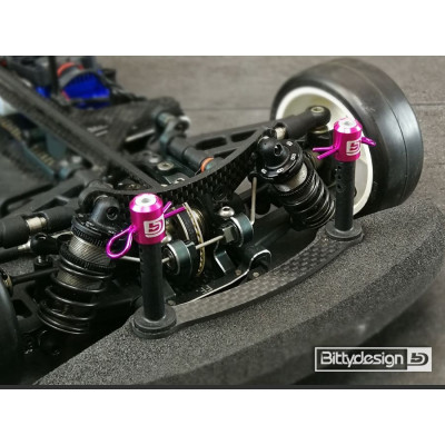 Označovací sada pro 1/10 karoserie - červený