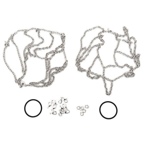 Sněhové řetězy pro 1.9 (108mm) gumy, 2 ks.