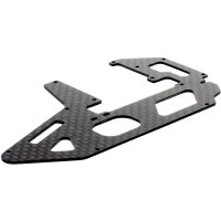 Pótalkatrész RC modellhelikopterhez Blade 150 S/180 CFX: helikopter karbon váza