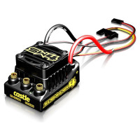 A 2018-as év újdonsága! Castle Creation szabályozó Sidewinder 4, revolúciós Cryo-Drive technológiával. 1:10-es autómodellekhez való, kb. 4 kg-ig. Tápfeszültség 6 - 8 cella. NiMH vagy 2 - 3 cella. LiPo.