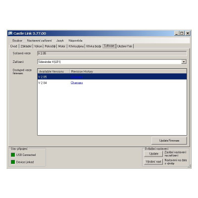 Castle motor 1406 5700ot/V senzored, reg. Sidewinder 4