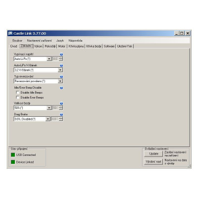 Castle motor 1406 6900ot/V senzored, reg. Sidewinder 4