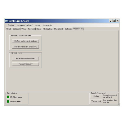Castle motor 1406 6900ot/V senzored, reg. Sidewinder 4