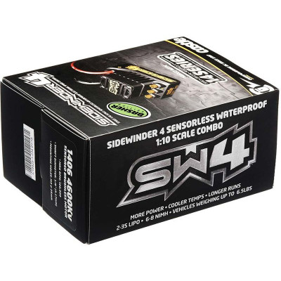 Castle motor 1406 6900ot/V senzored, reg. Sidewinder 4